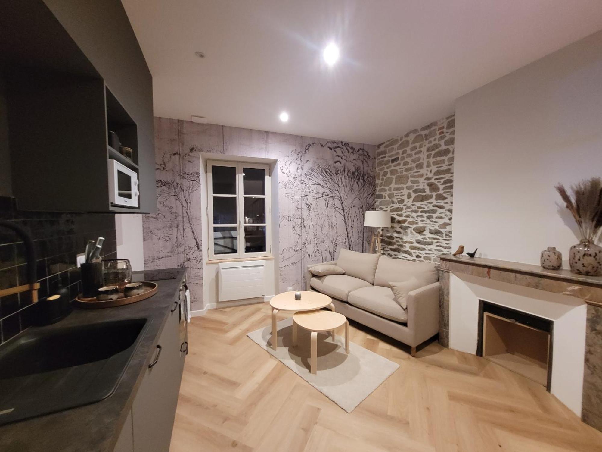 Les Apparts De Leon Landerneau Habitación foto